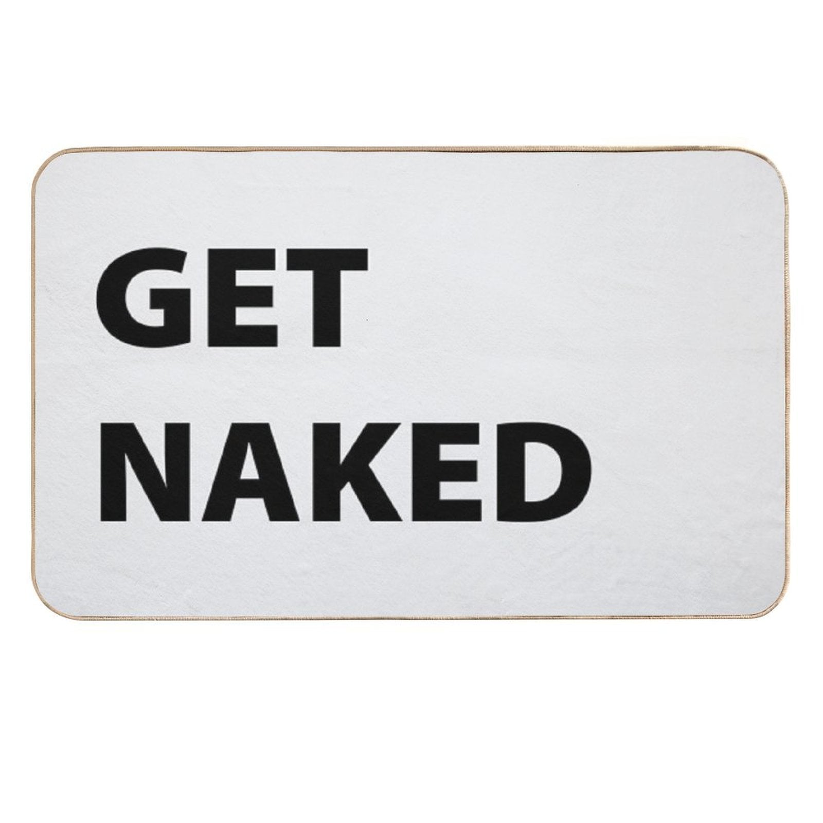 Get Naked  Dirt-Trapping Bath Mat