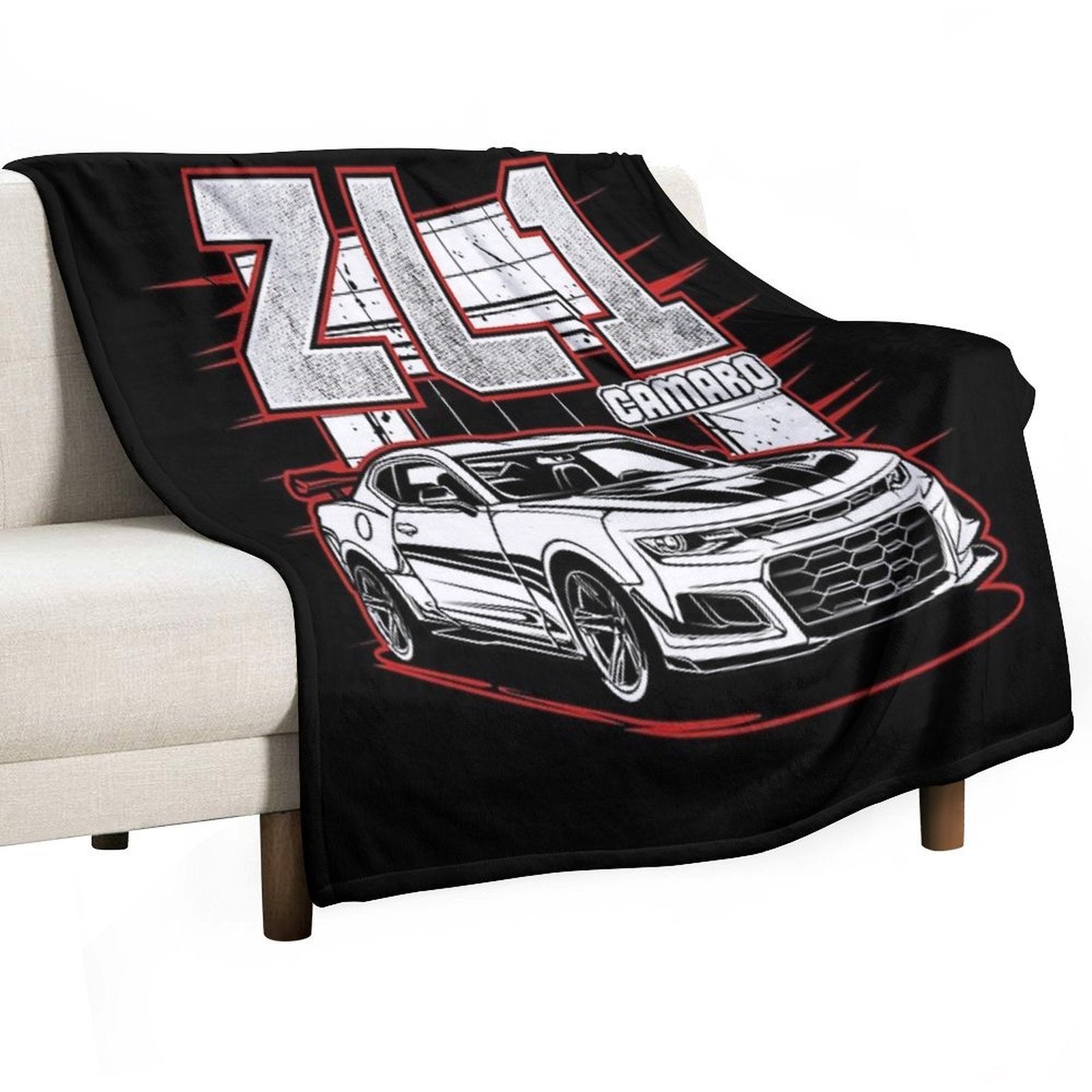 Camaro ZL1 Gift-ready Throw Blanket