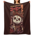 Black Magic Coffee All-season Throw Blanket
