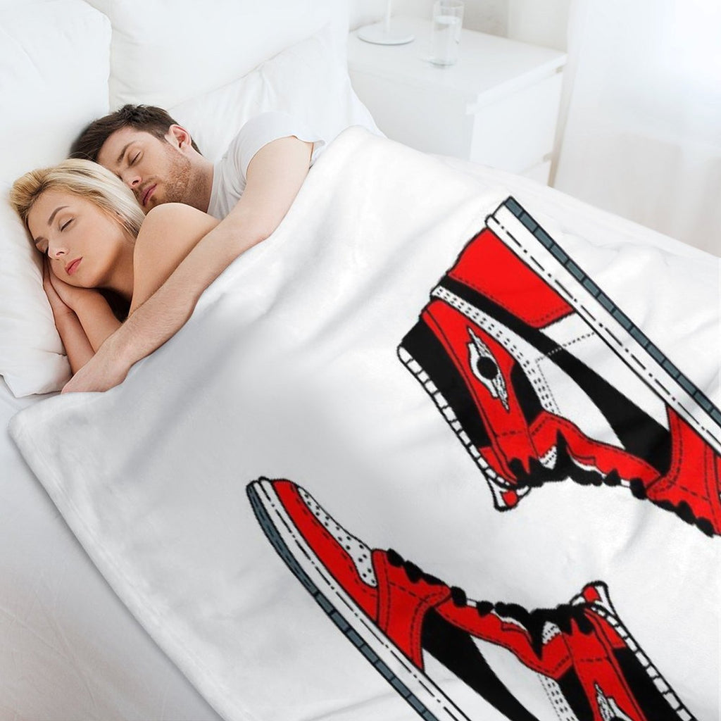 Sneakerhead Lightweight Throw Blanket
