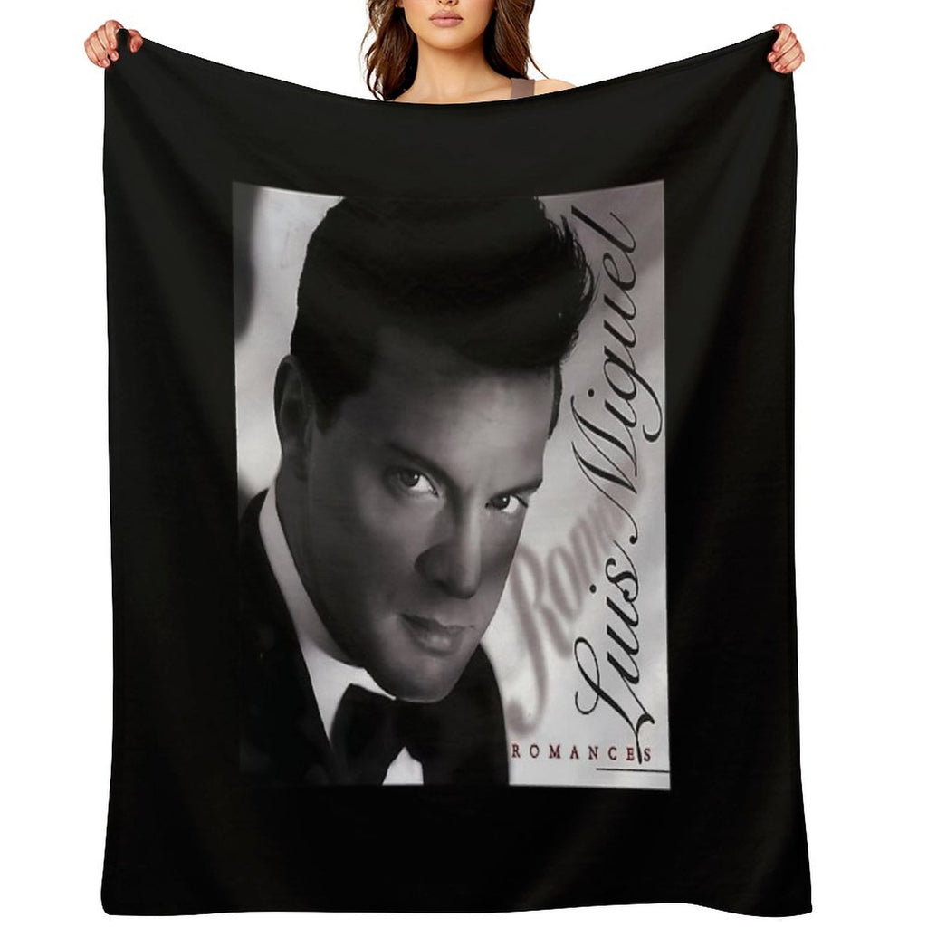 Luis Miguel Album Romance Durable Throw Blanket