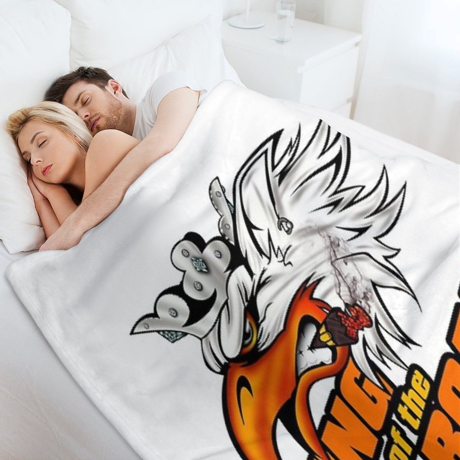 Griffin Anti-pilling Throw Blanket