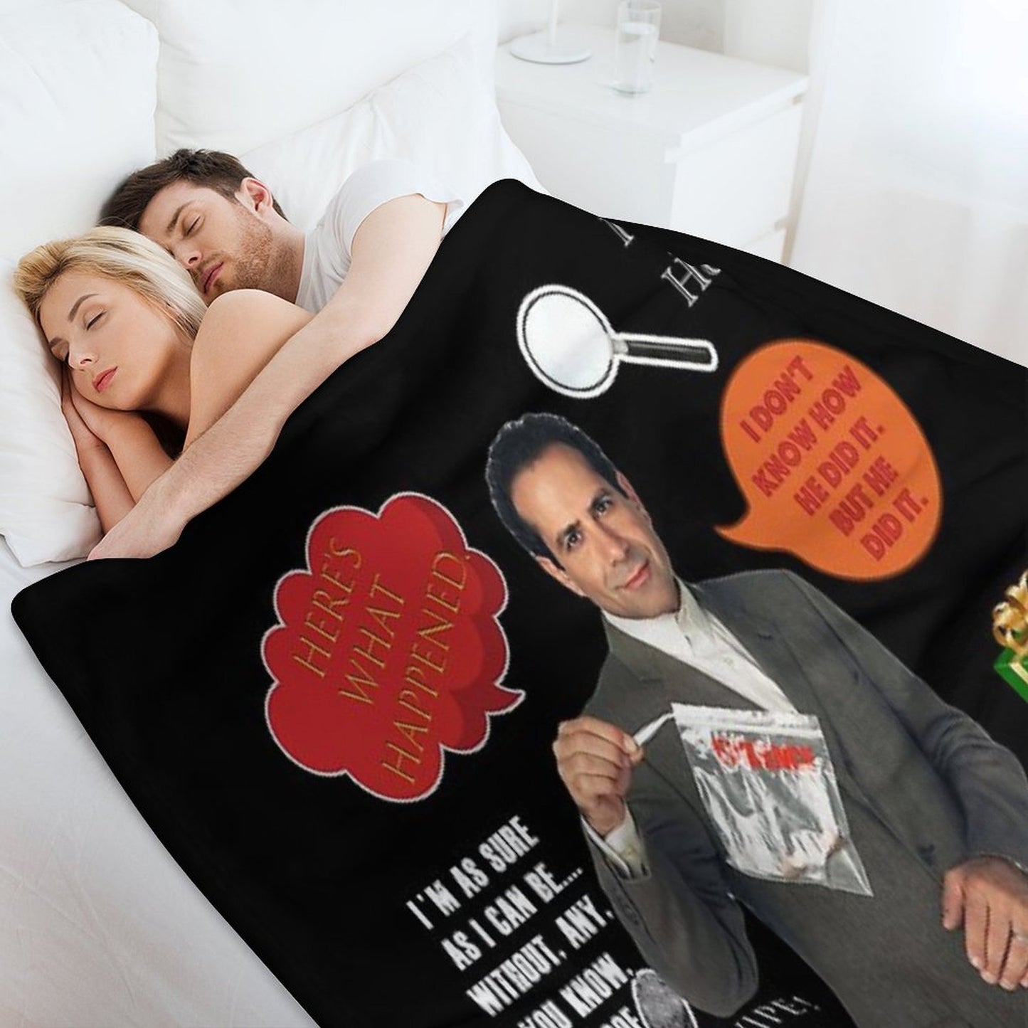 Monk Quotes All-season Throw Blanket