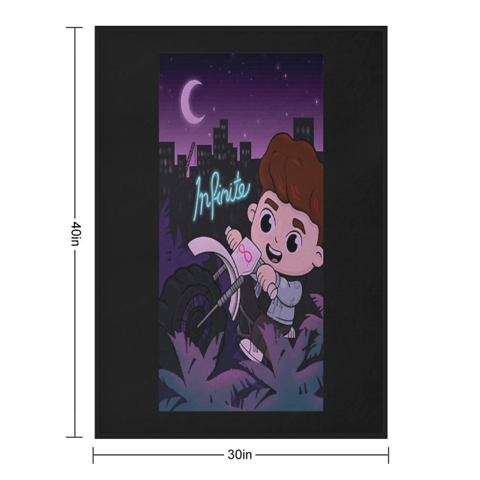 Caylus All-season Throw Blanket