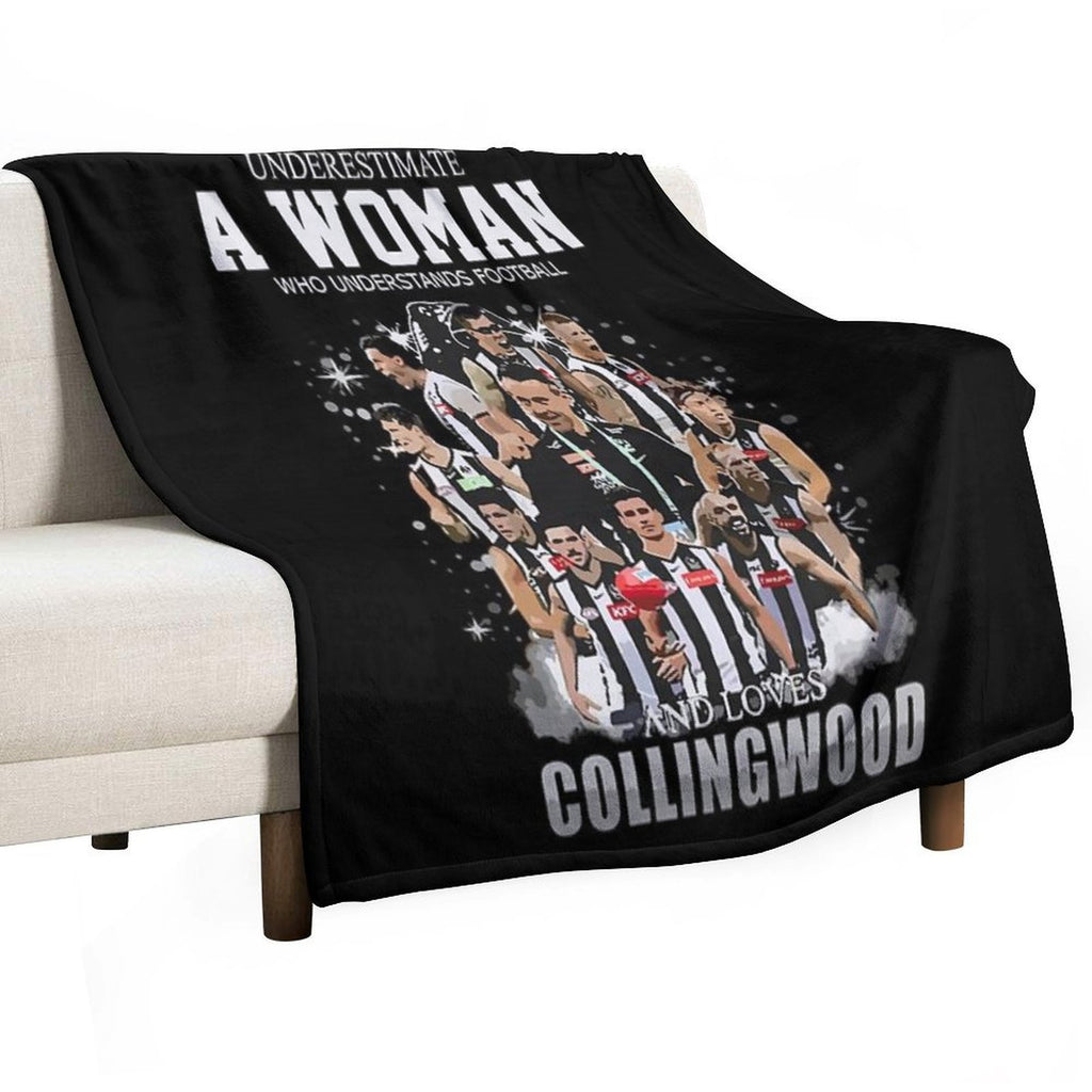 Collingwood Eco-conscious Throw Blanket