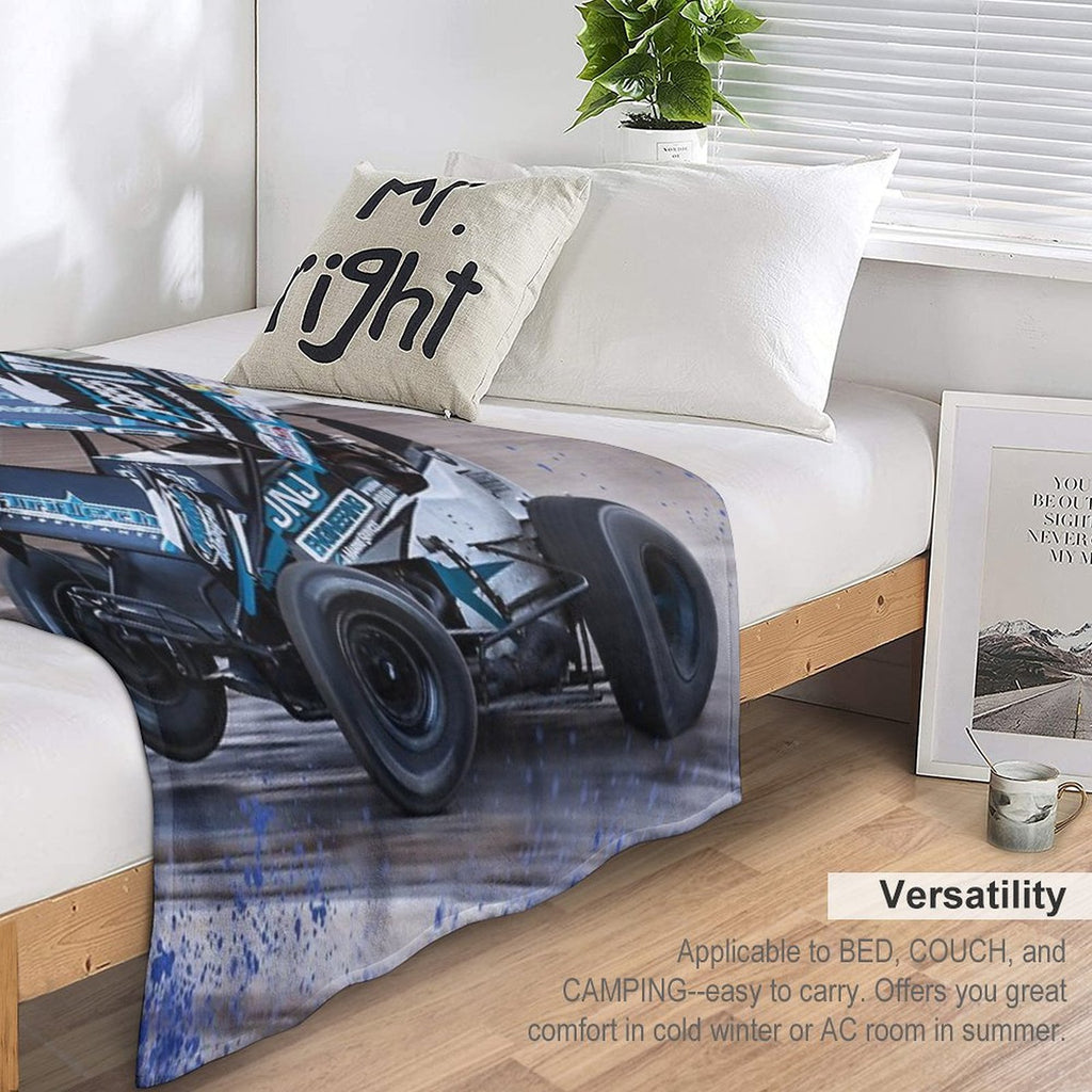 Big 410 Sprint Car Plush Throw Blanket