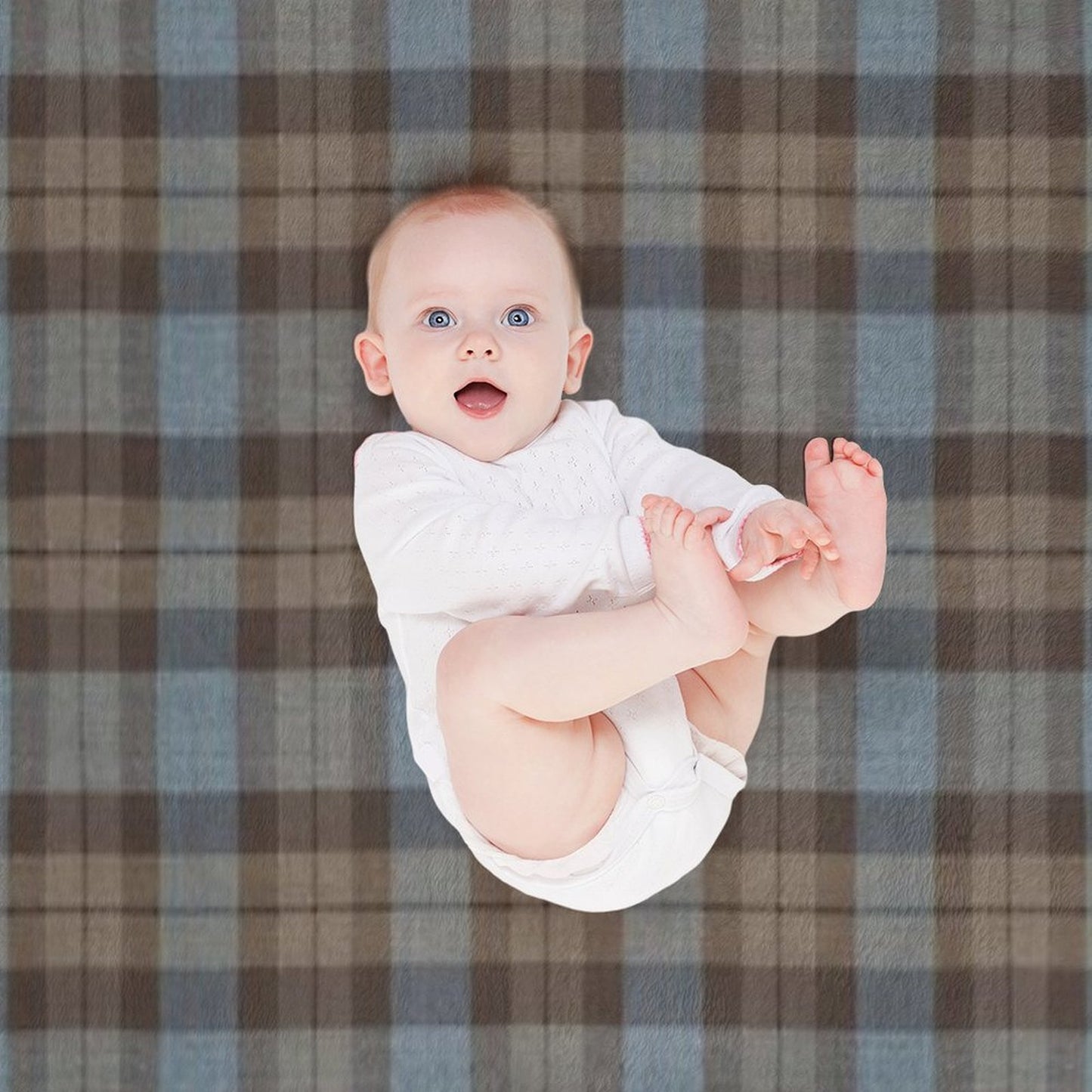 Tartan Plush Throw Blanket