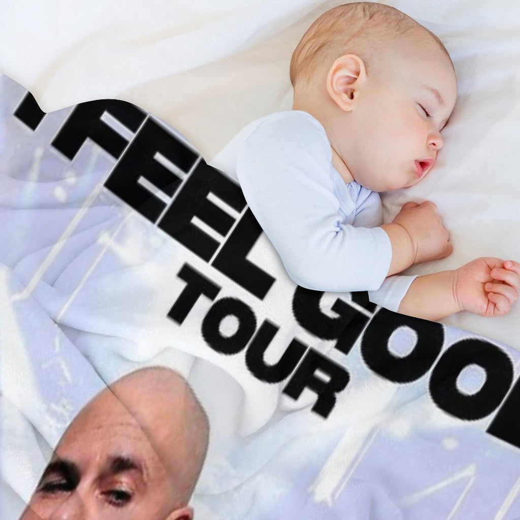 Pitbull Mr.Worldwide I Feel Good Tour 2021 Signature Durable Throw Blanket