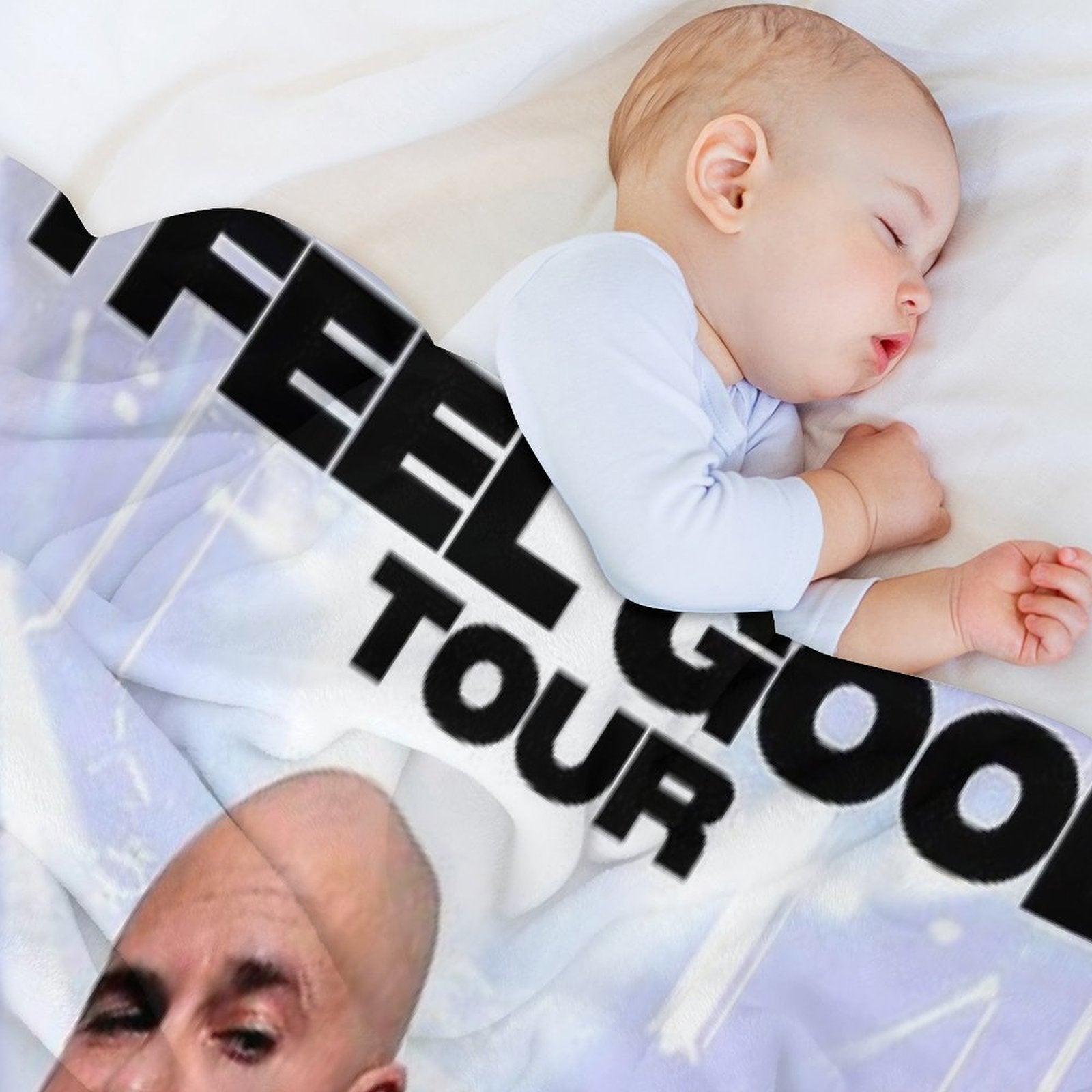 Pitbull Mr.Worldwide I Feel Good Tour 2021 Signature Durable Throw Blanket