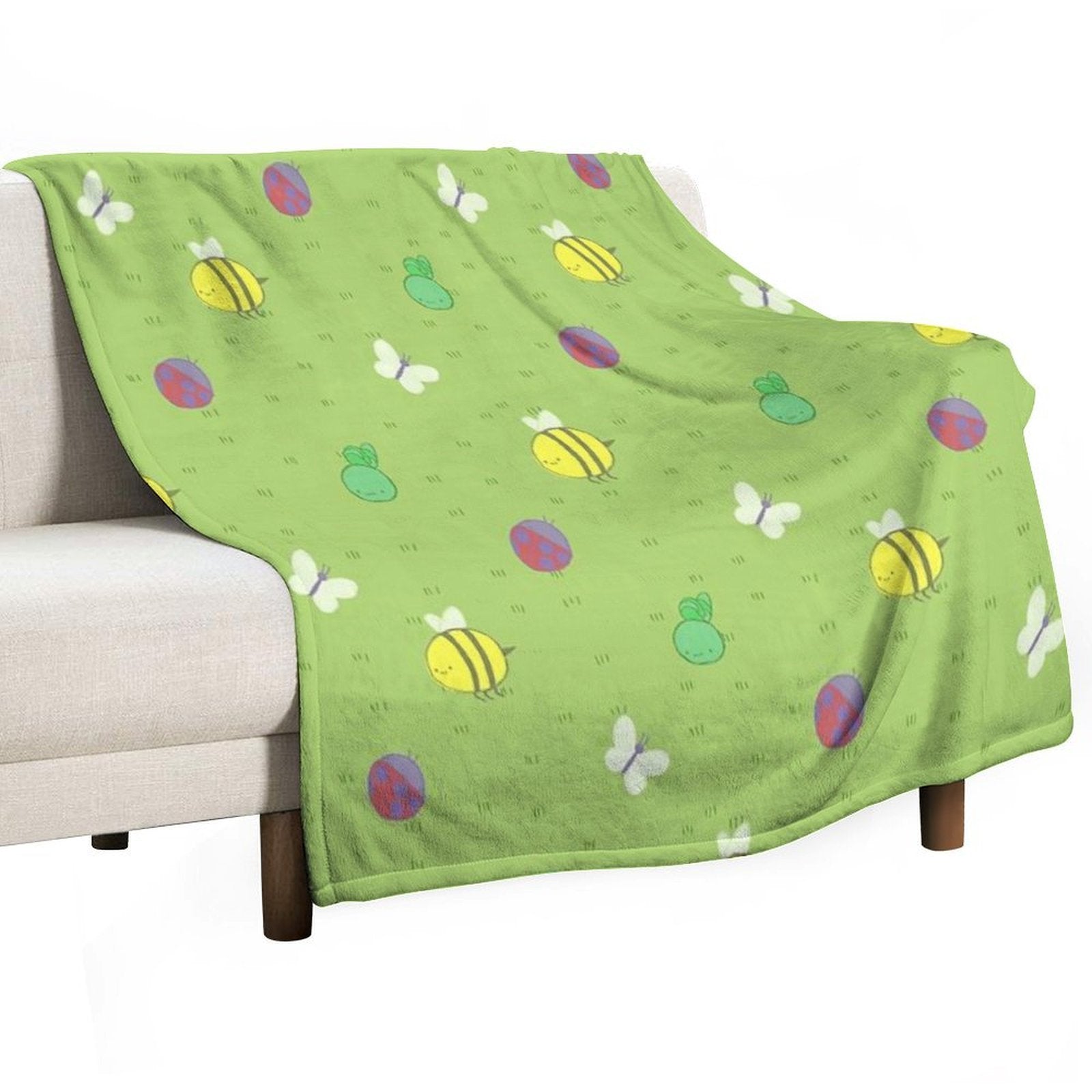Adventure Time™ End Credits Pattern Multi-functional Throw Blanket