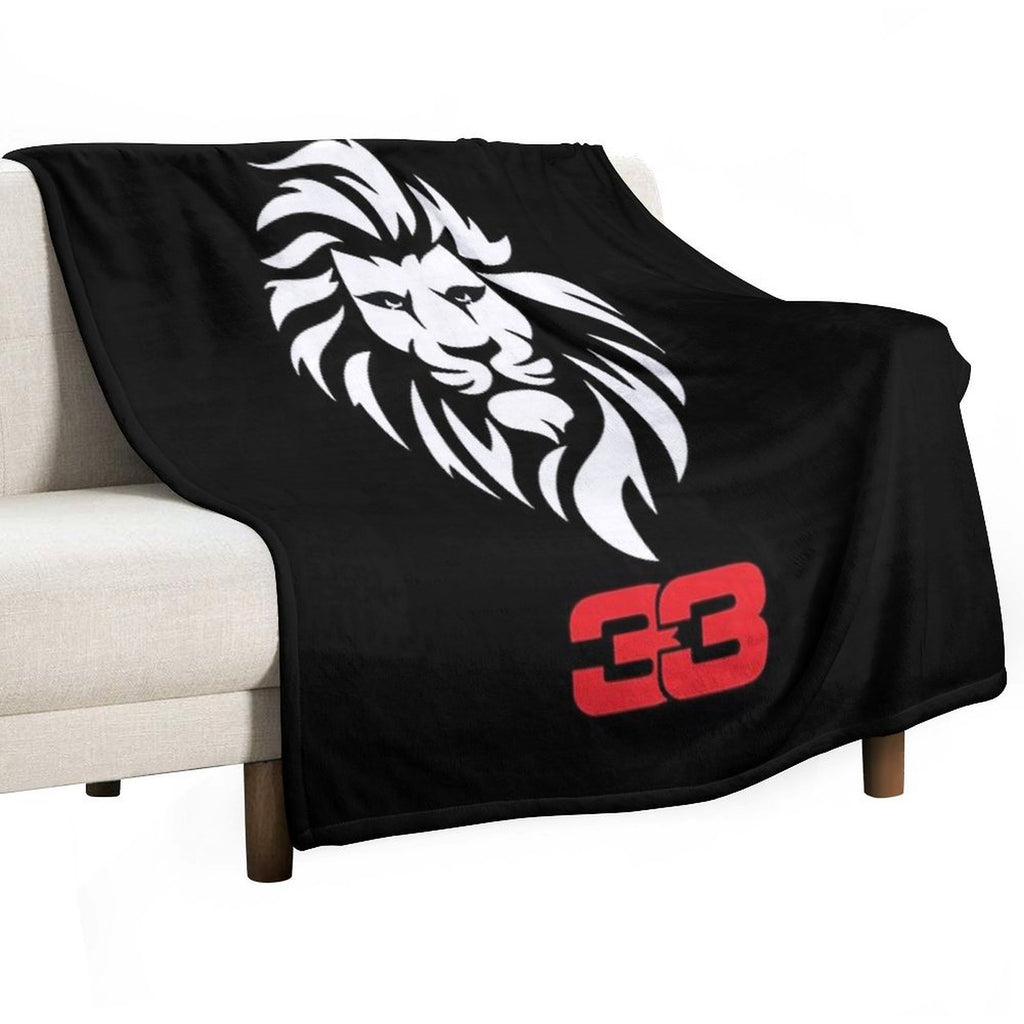 F Max Verstappen Durable Throw Blanket