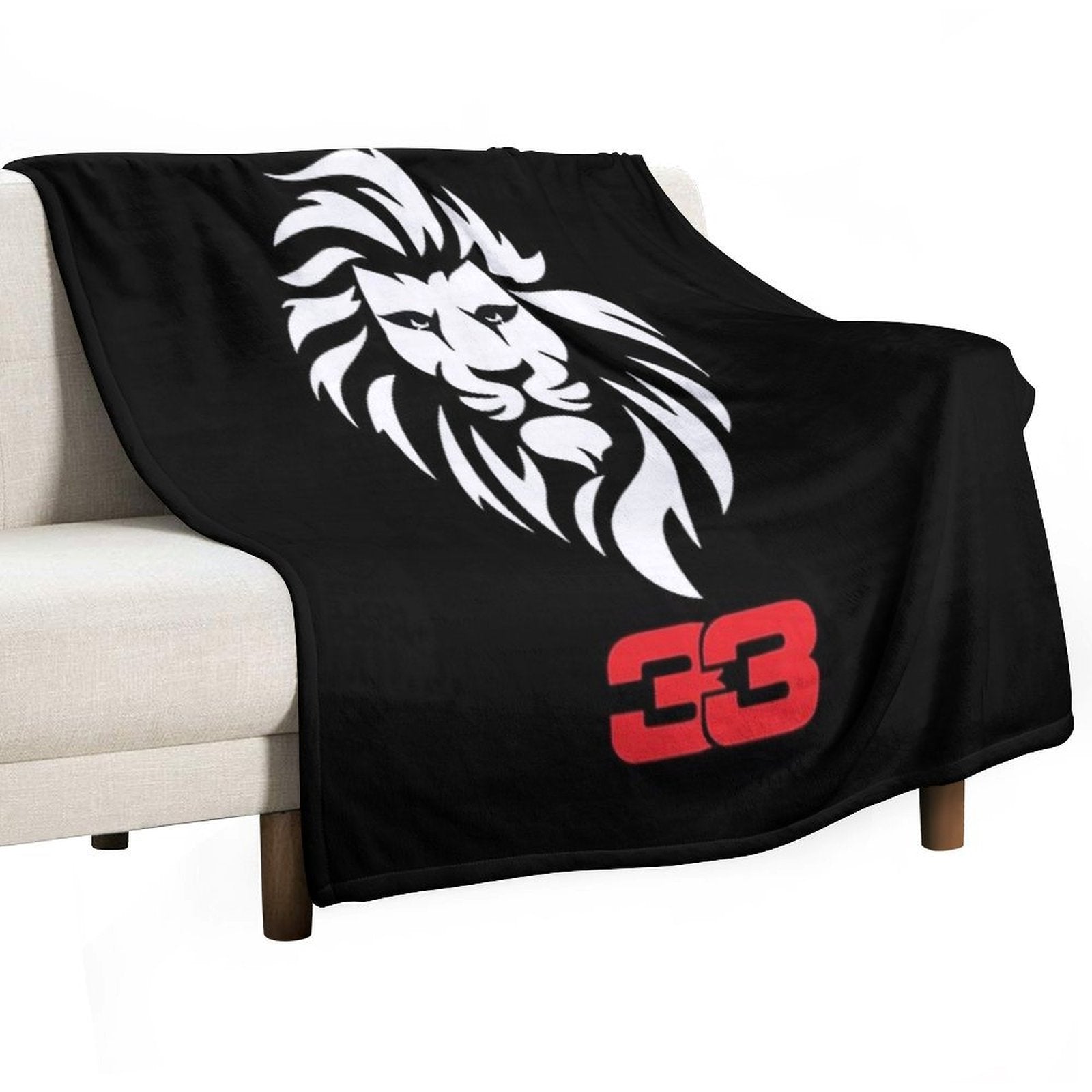 F Max Verstappen Durable Throw Blanket