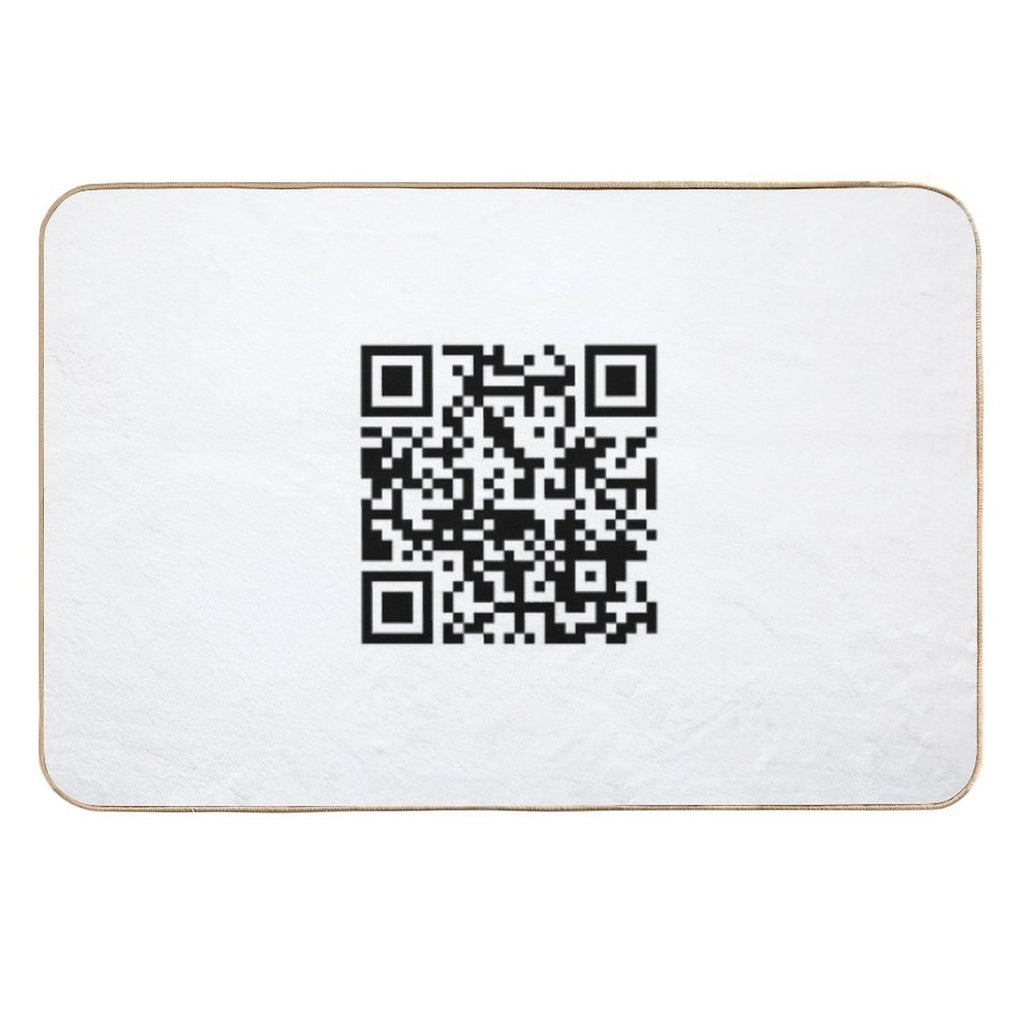 Steamed Hams QR Code  Multi-Purpose Bath Mat