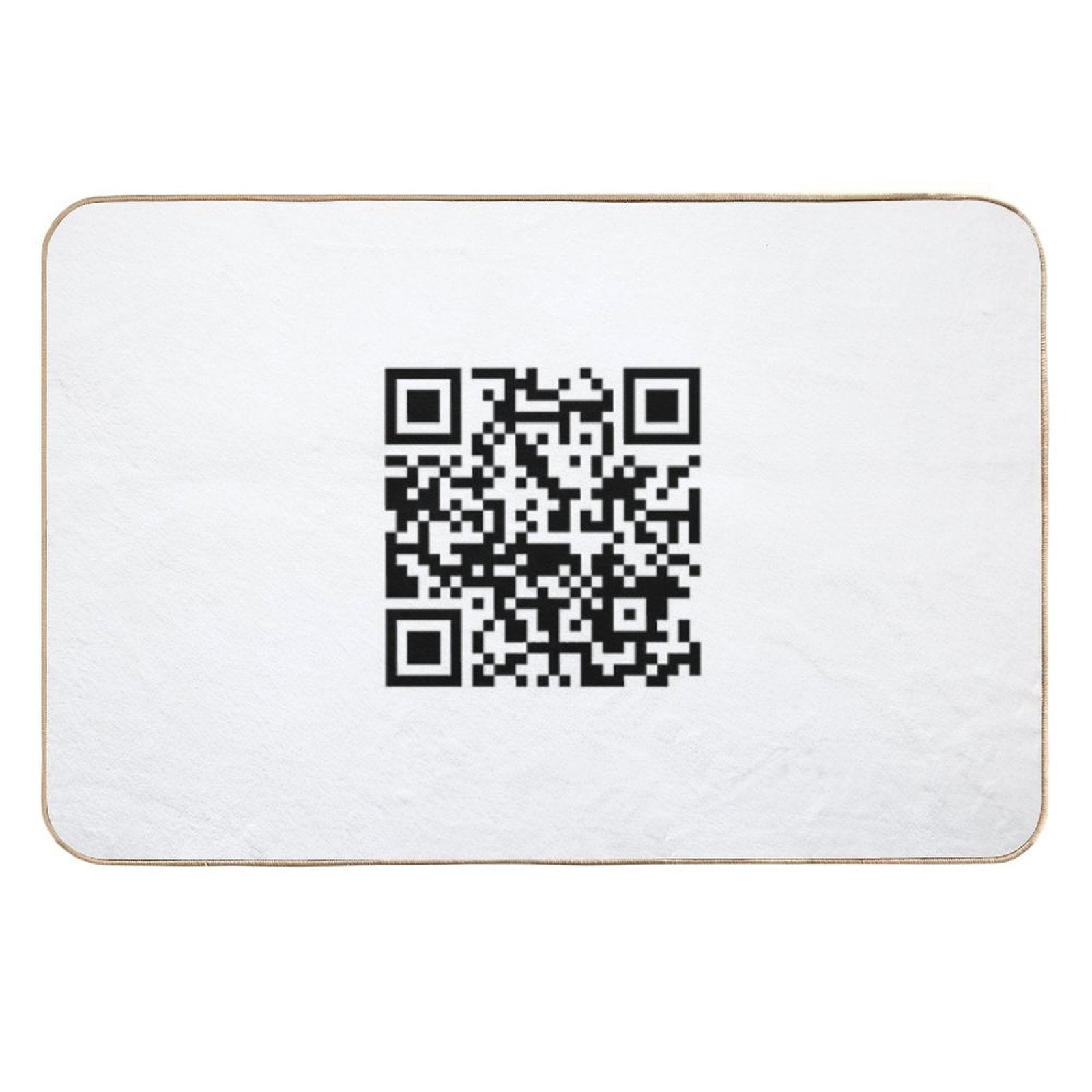Steamed Hams QR Code  Multi-Purpose Bath Mat
