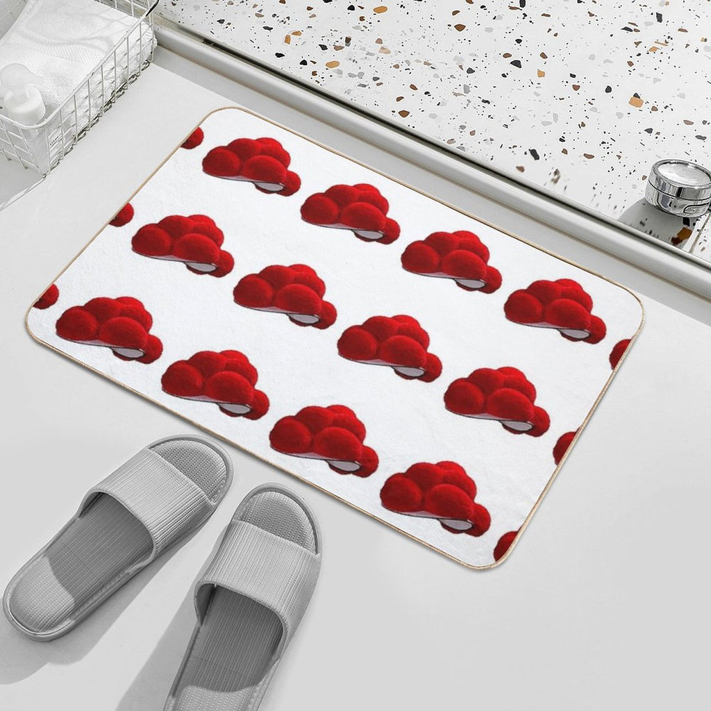 Black Forest Hat - Bollenhut 1.3  Easy Maintenance Bath Mat