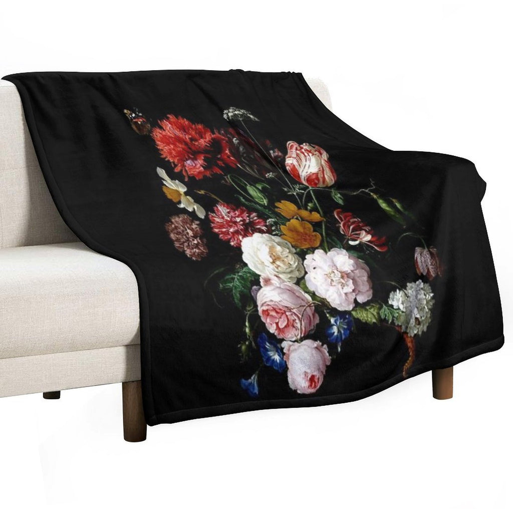 De Heem Lightweight Throw Blanket