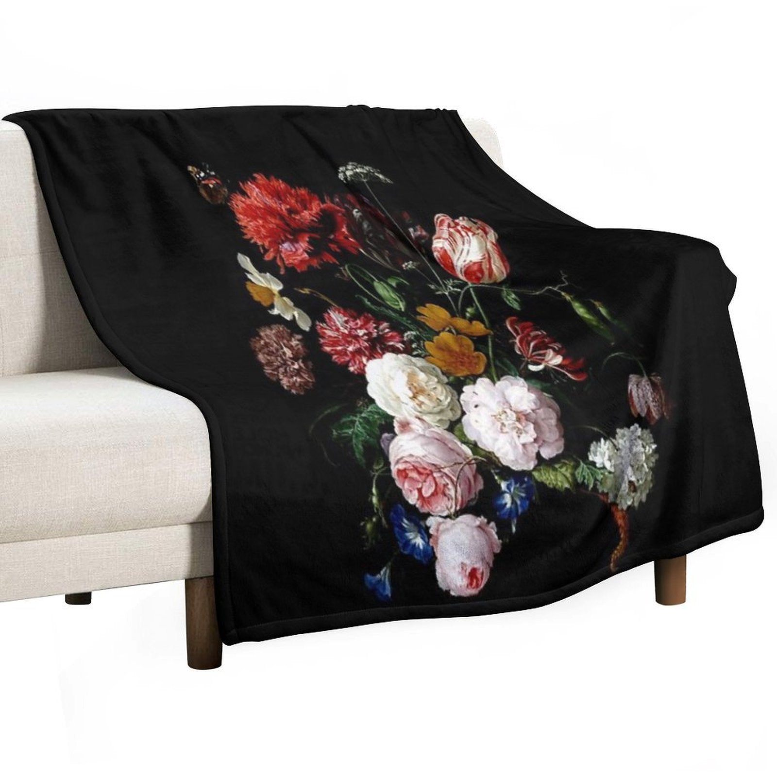De Heem Lightweight Throw Blanket