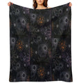 Celestial Whimsigoth 90's Print Lightweight Throw Blanket