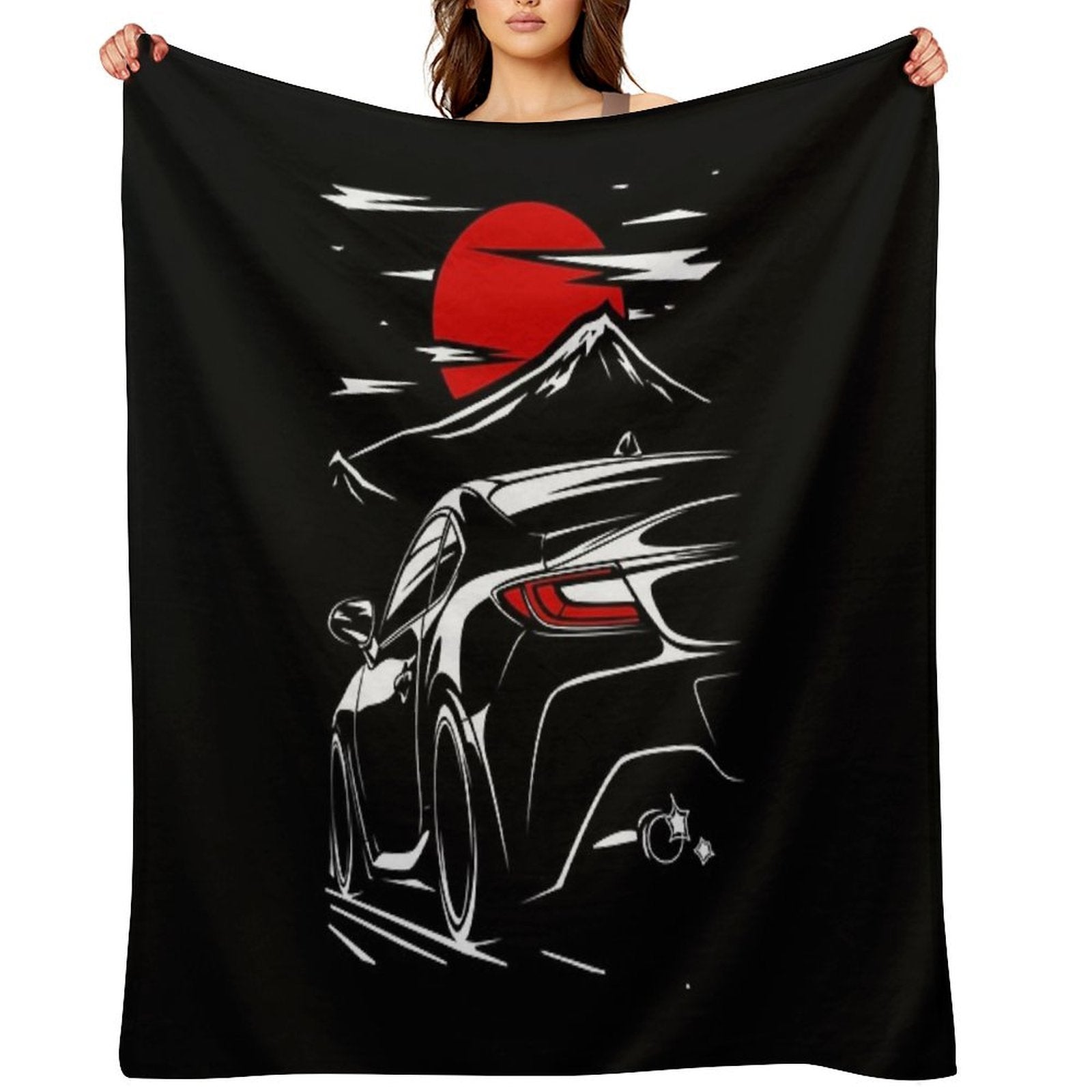 GR86 Comfort Throw Blanket