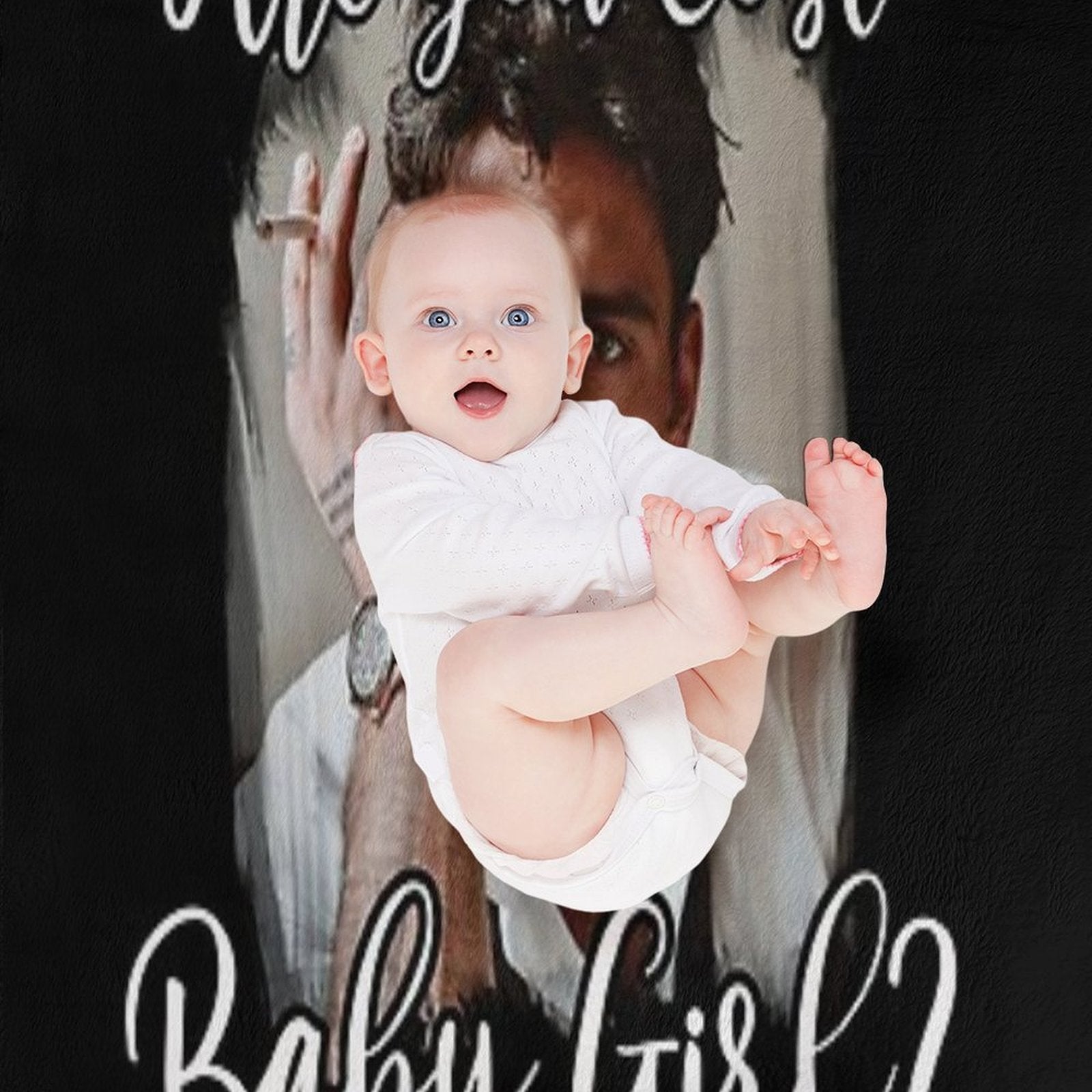 Are You Lost Baby Girl Cute Funny Netflix 365 Dni Days Massimo Movie Laura Poland Plush Throw Blanket