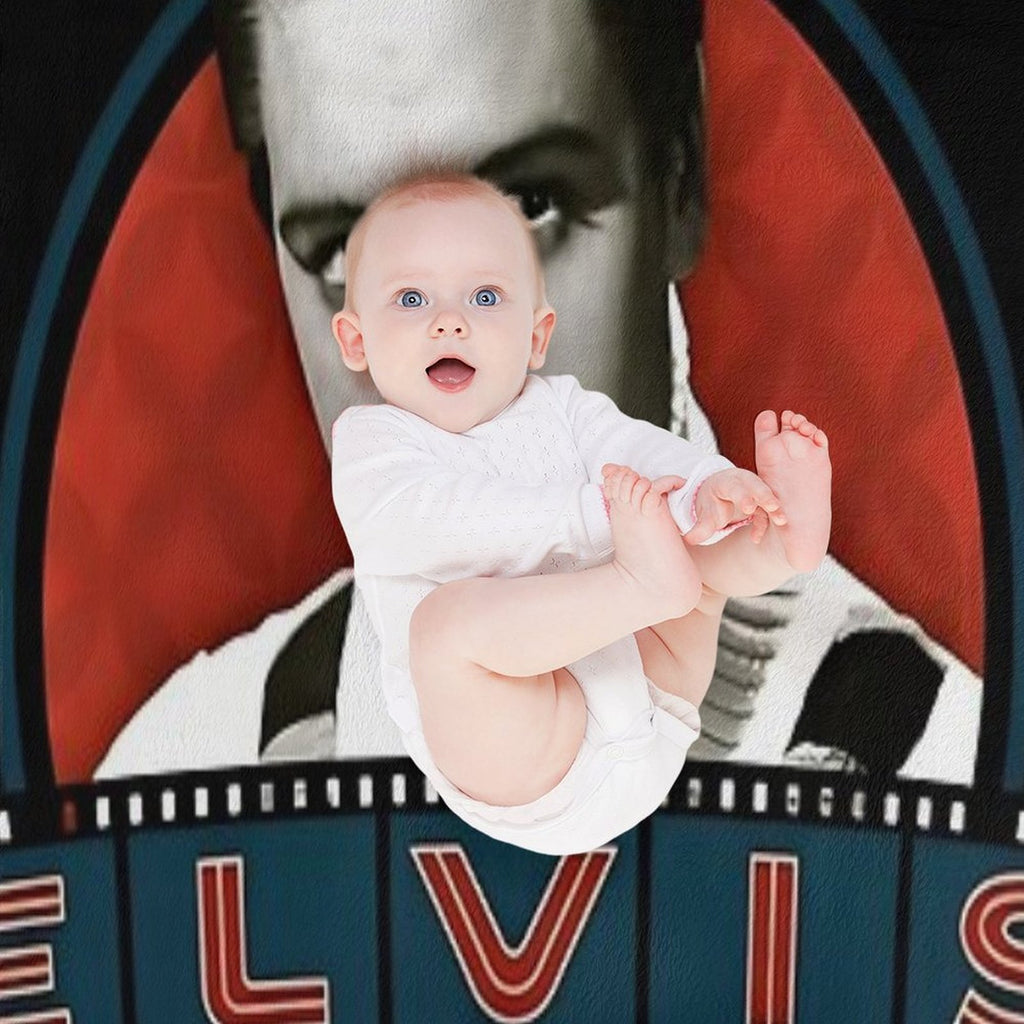 Bright Moonelvis Presley Elvis Presley Elvis Presley Elvis Presley, Elvis Presley Elvis Presley Elvis Presley Compact Throw Blanket