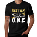Sister Of The Notorious One Old School 1st Hip Hop Birthday  Soft T-Shirt