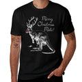 Australia Christmas - Merry Christmas Mate  Cotton T-Shirt