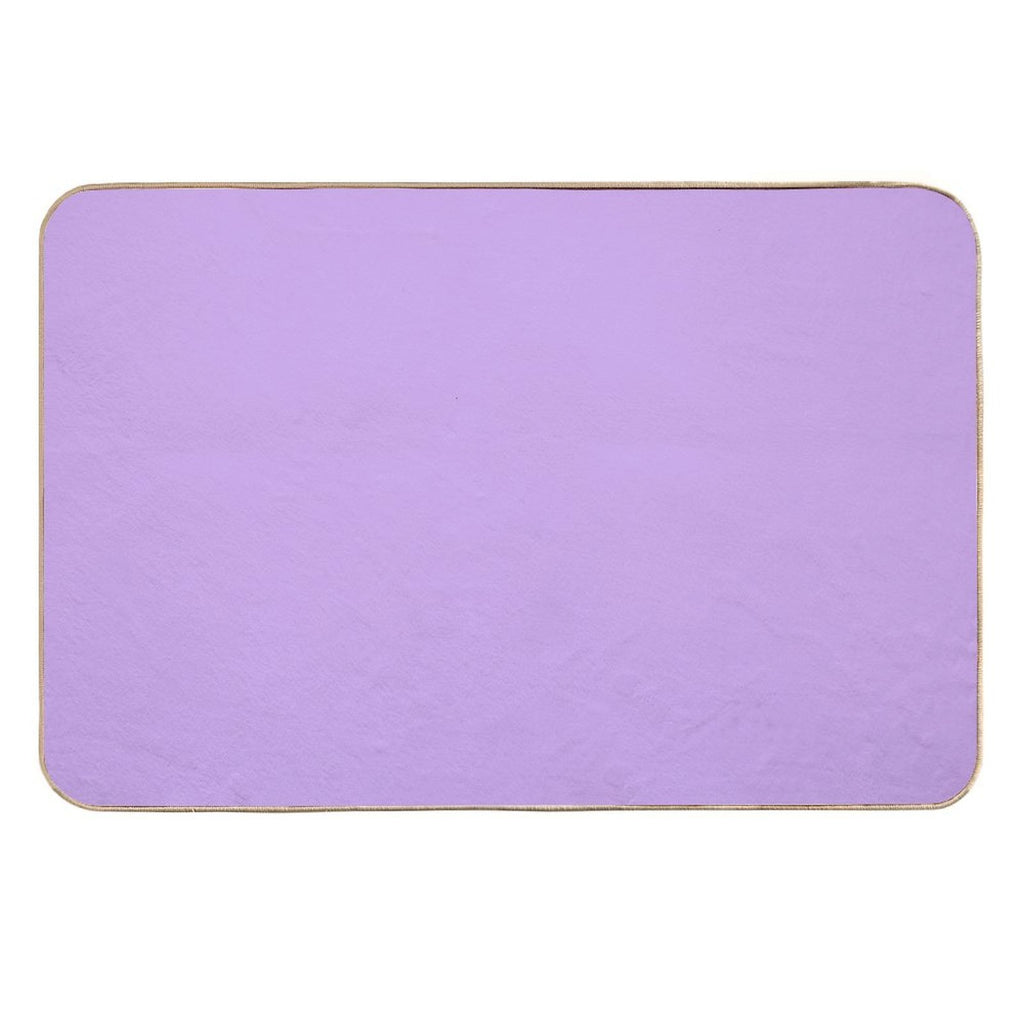 Lilac  Dirt-Trapping Bath Mat