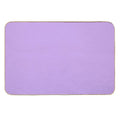 Lilac  Dirt-Trapping Bath Mat
