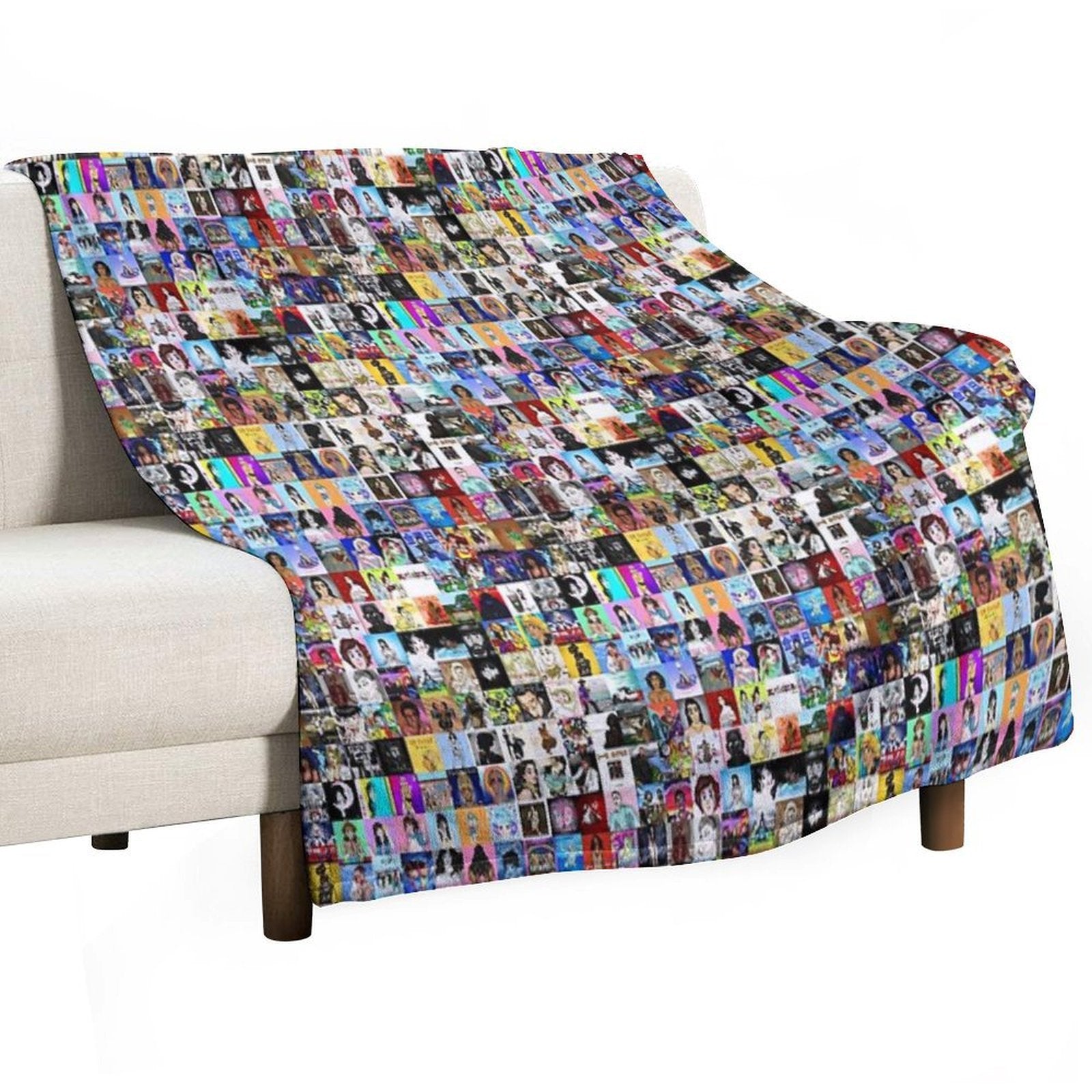 Ultimate Album Collage 2 Premium Throw Blanket