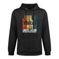 Vintage July 1961 Bday Costume 60 Years Old 60th Birthday Unisex Design Hoodie