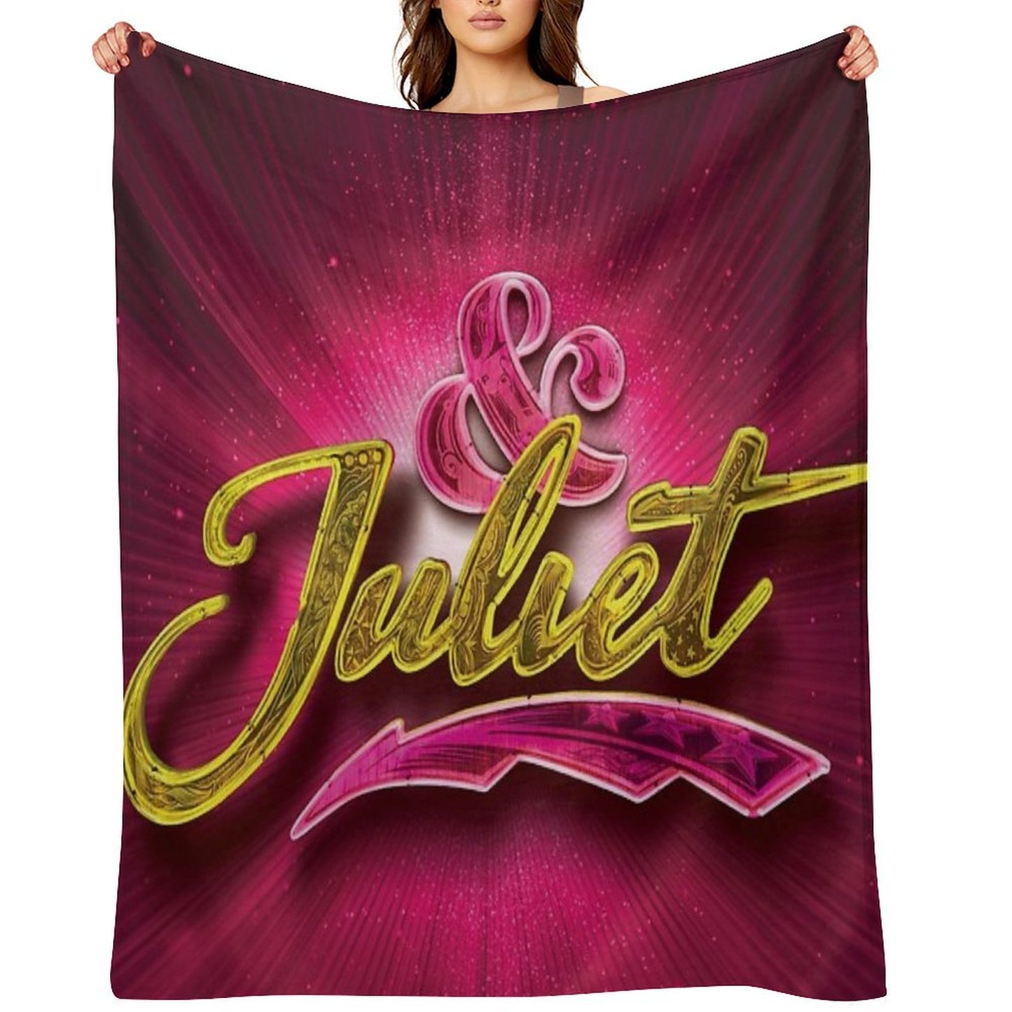 & Juliet Logo 2 Durable Throw Blanket