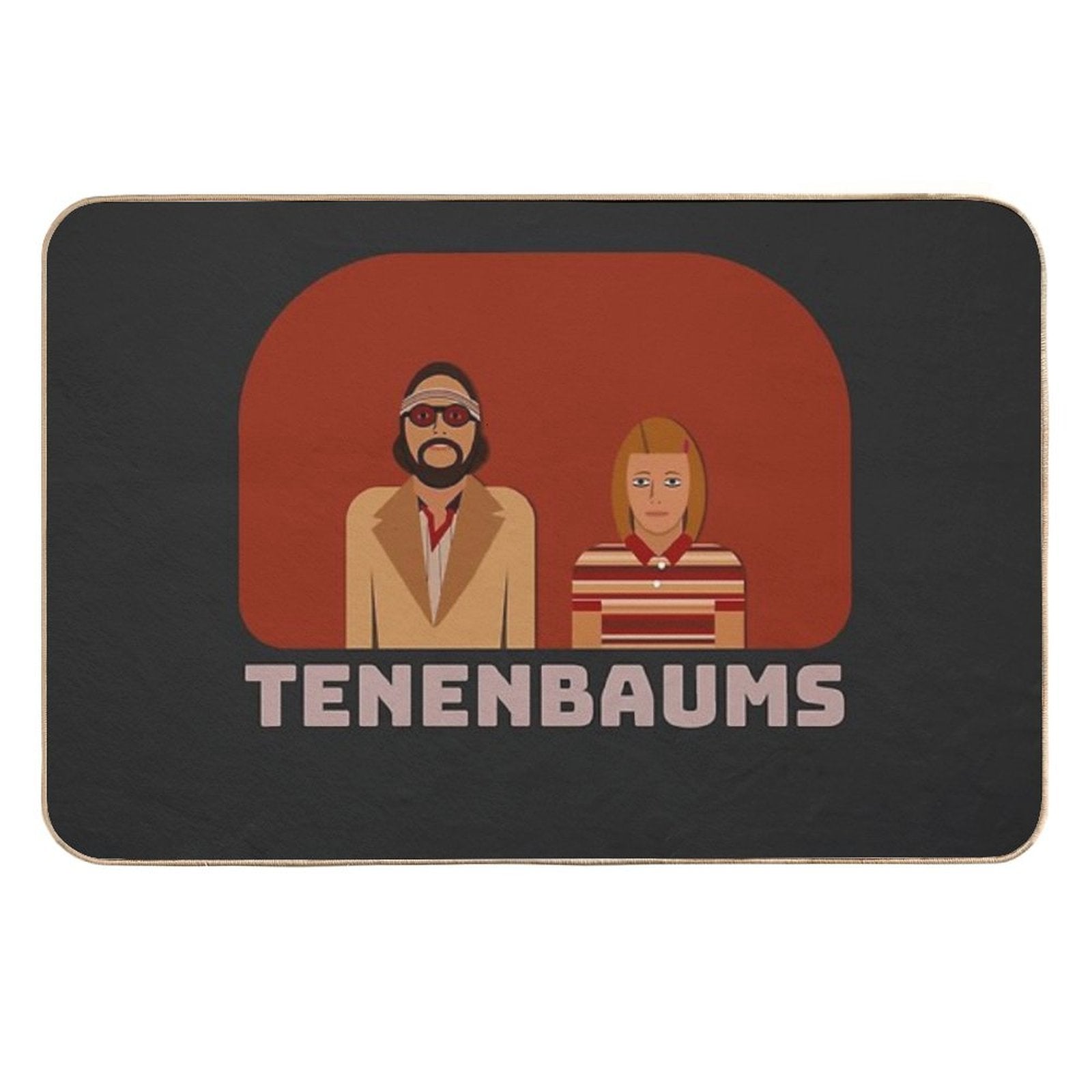 The Royal Tenenbaums  Dirt-Trapping Bath Mat