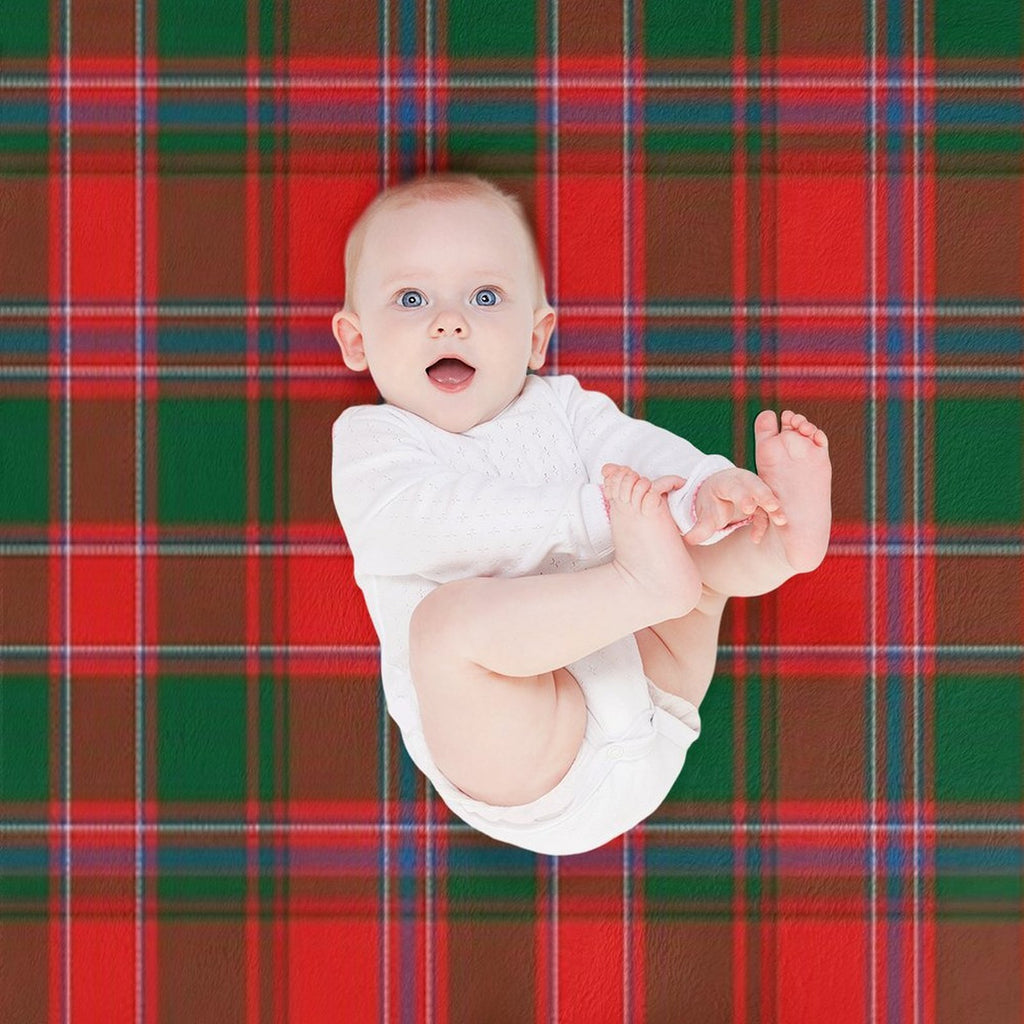 Clan Dalziel Tartan Anti-pilling Throw Blanket