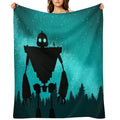 IRON GIANT All-season Throw Blanket