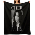 Women Cher's Gifts Music Everyone Lightweight Throw Blanket