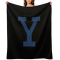 The Yale Iconic Comfort Throw Blanket