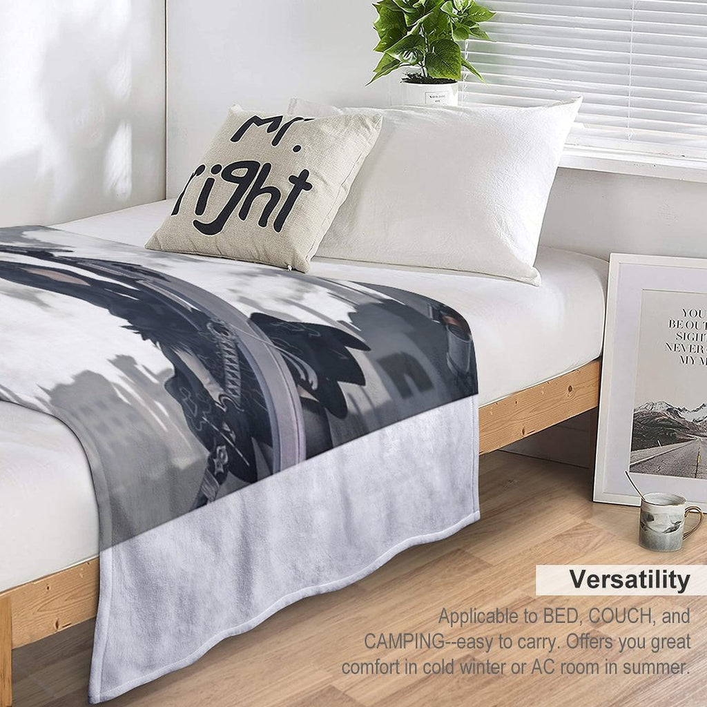 Nier Automata 2B Premium Throw Blanket