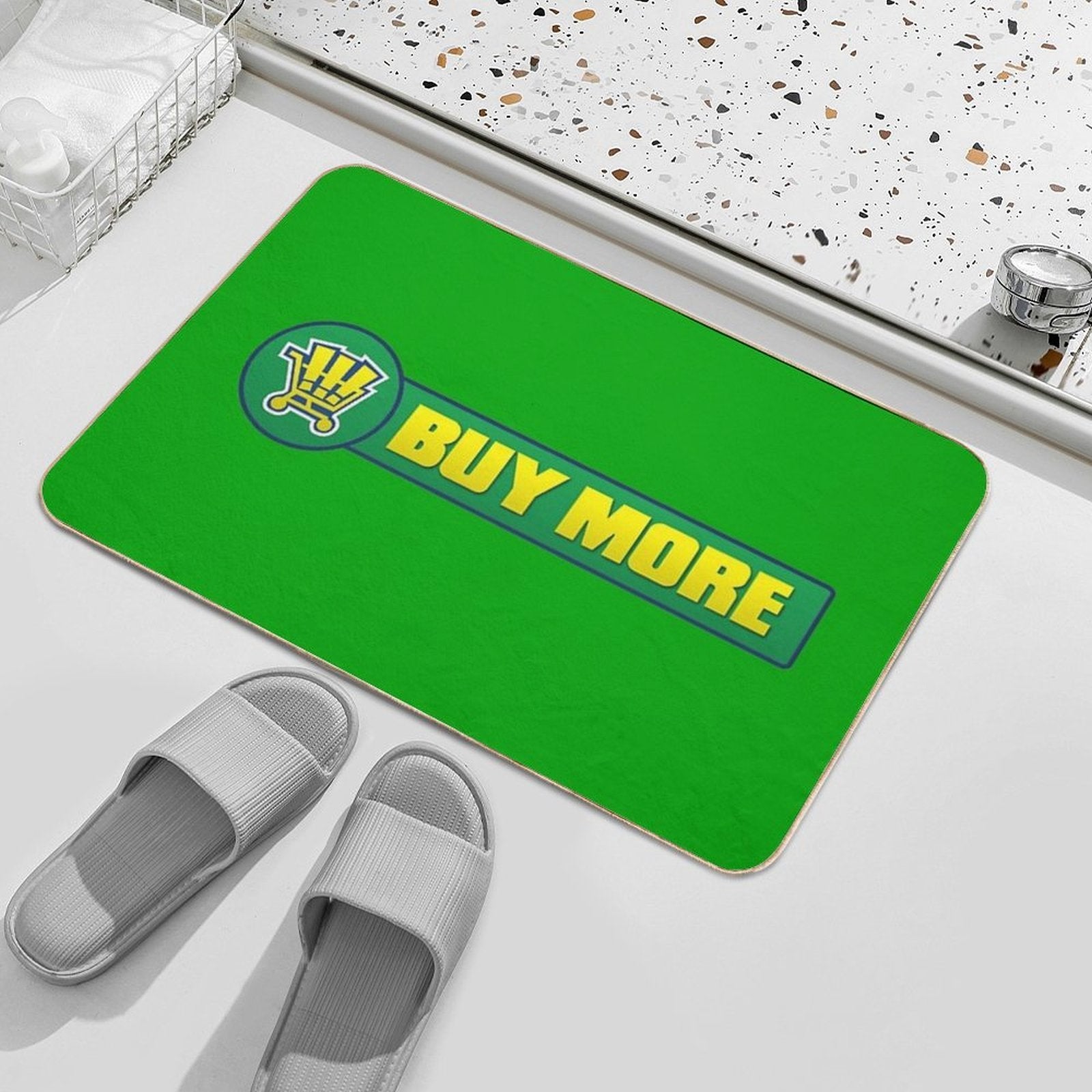 Buy More Durable Bath Mat