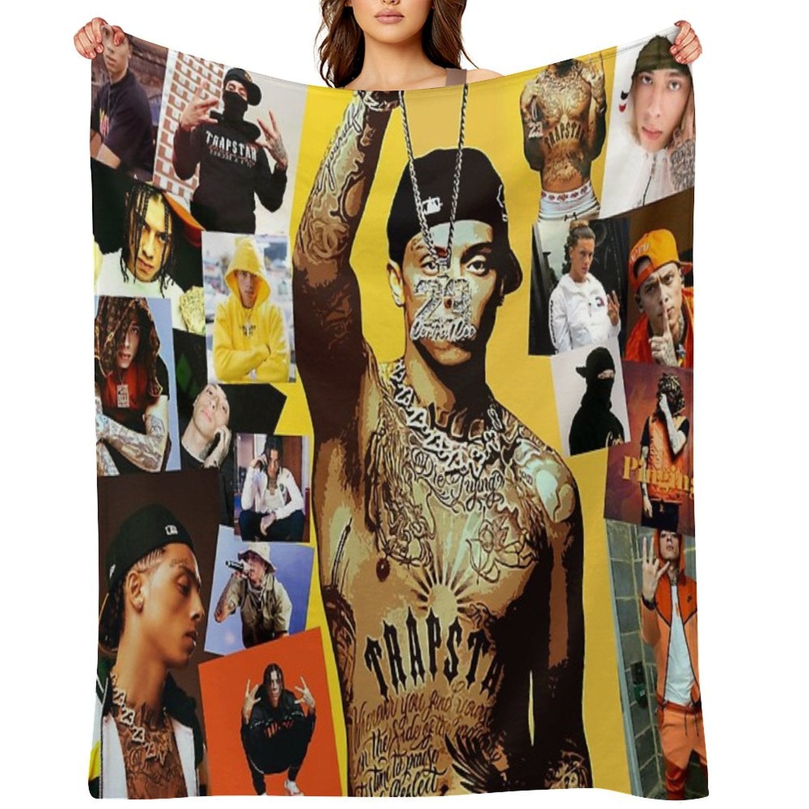 Central Cee Durable Throw Blanket
