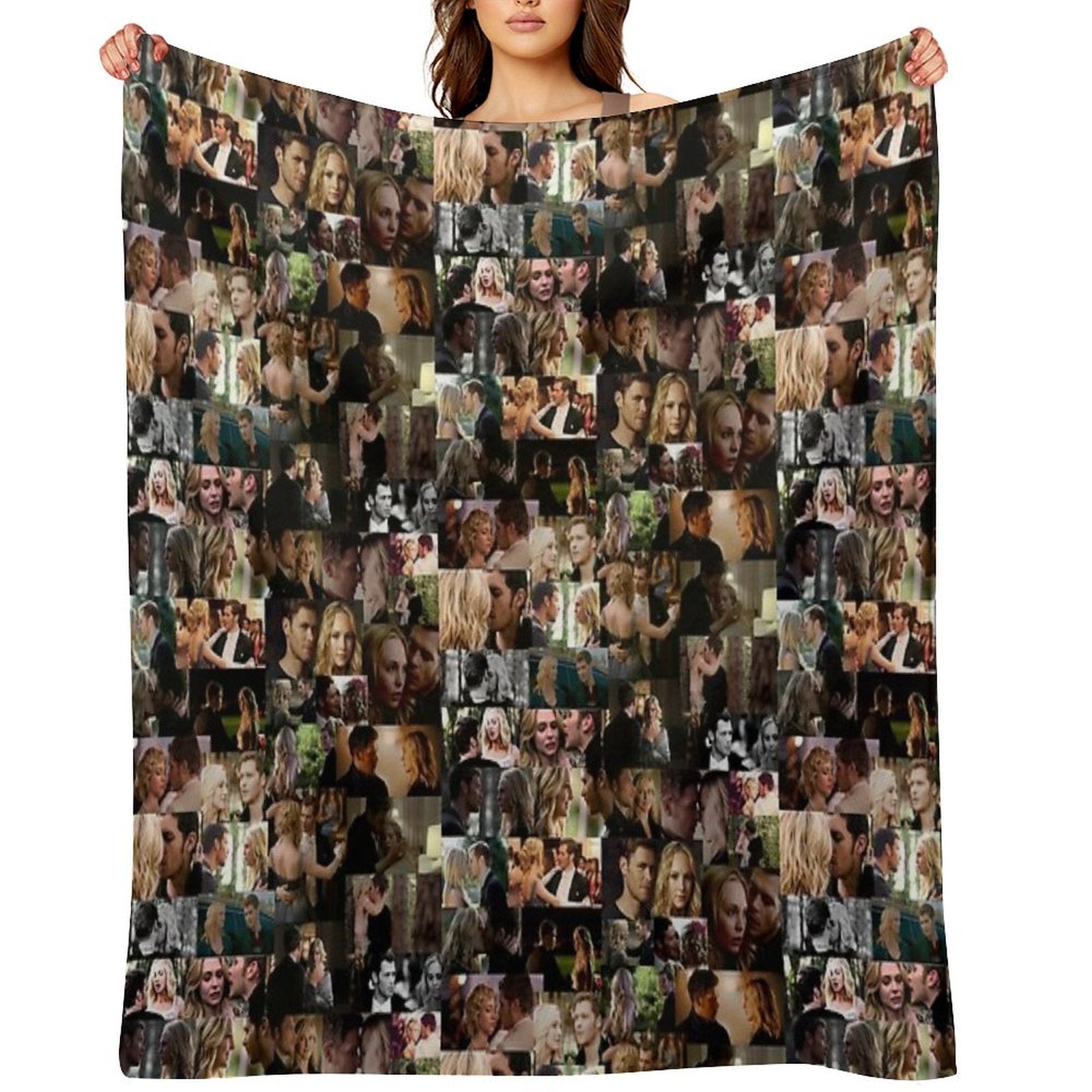 Klaroline Anti-pilling Throw Blanket