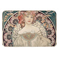 Champenois Imprimeur - Alphonse Mucha - Vintage Art  Absorbent Bath Mat