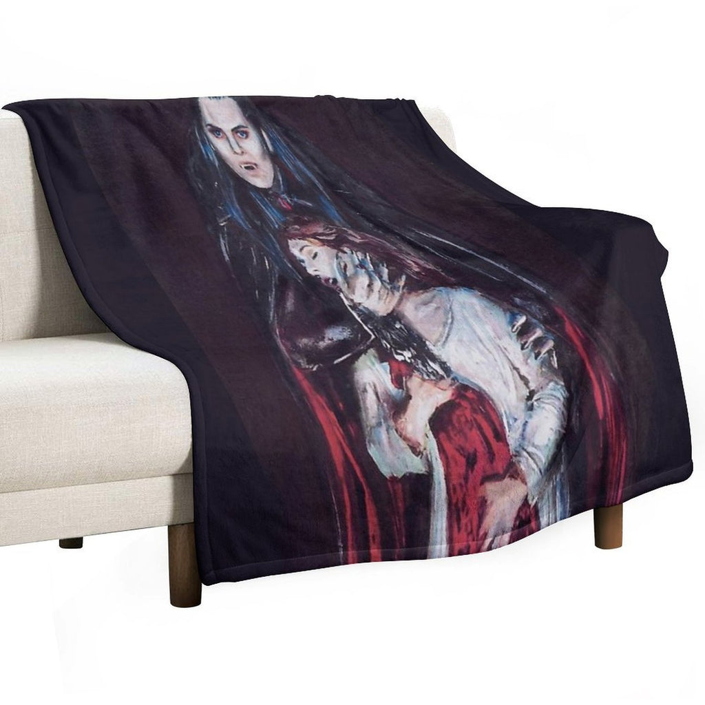Count of Krolock II All-season Throw Blanket
