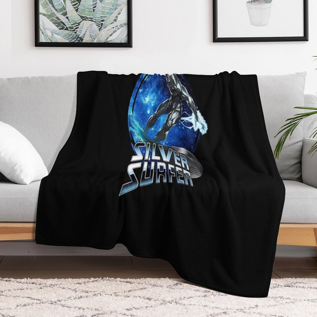 Silver Surfer - Compact Throw Blanket