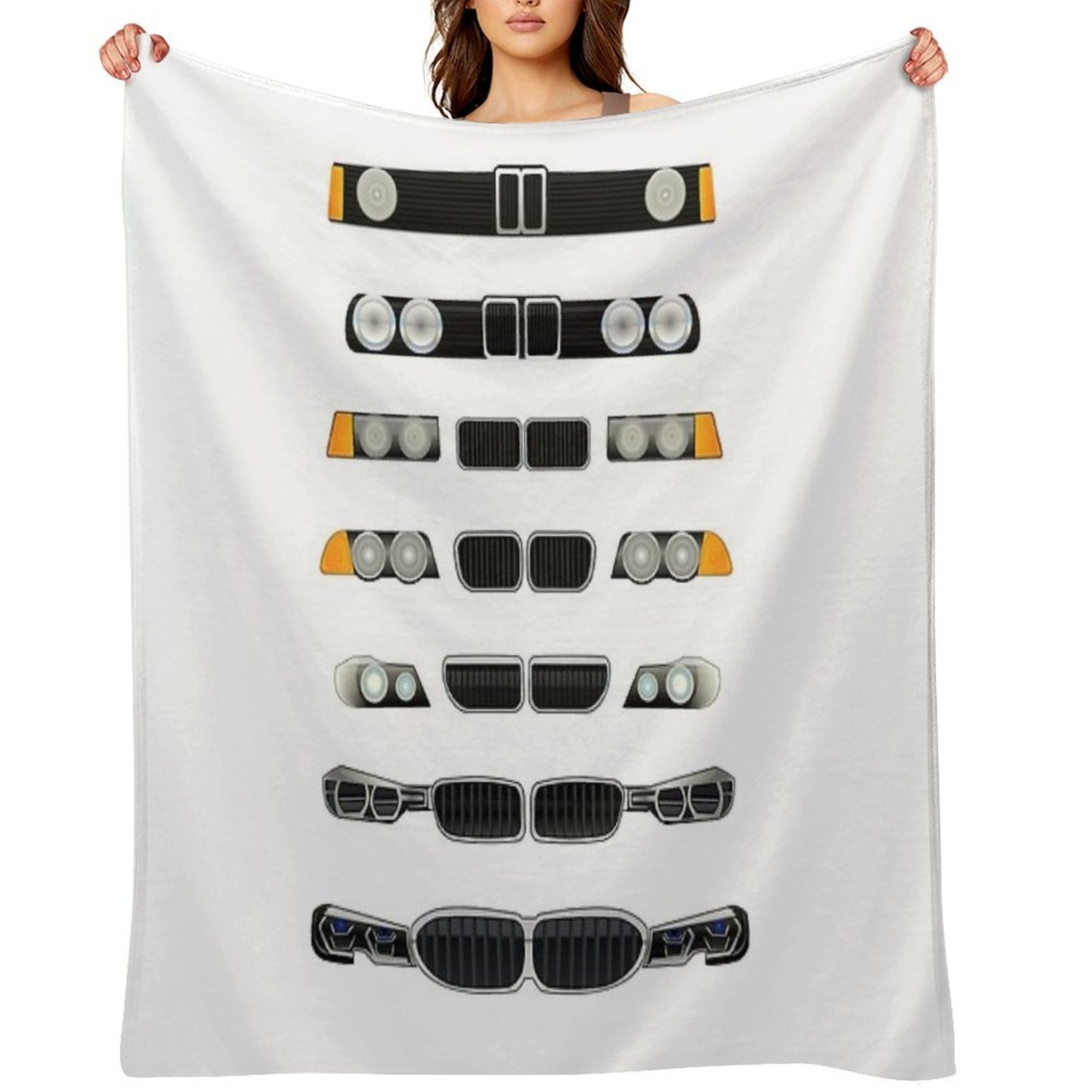 Evolution of The 3 Velvety-soft Throw Blanket