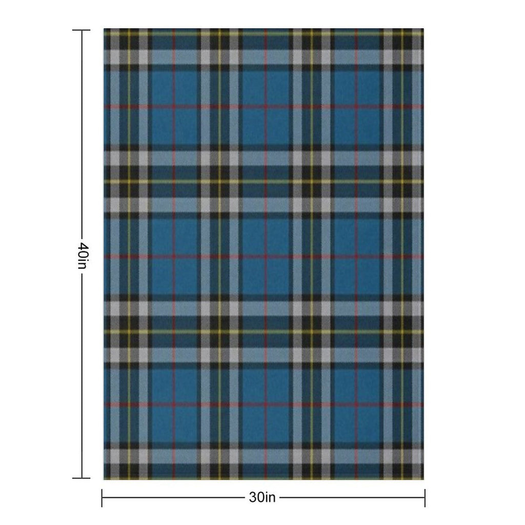 Clan Thomson Tartan Premium Throw Blanket