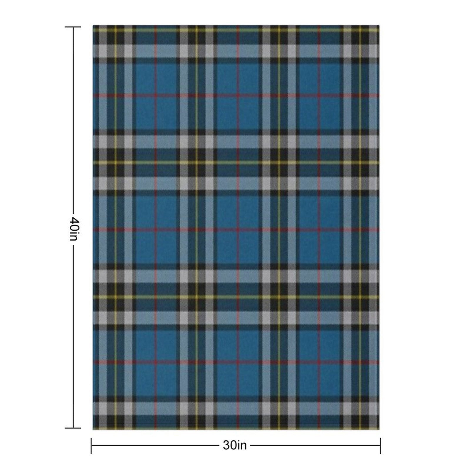 Clan Thomson Tartan Premium Throw Blanket