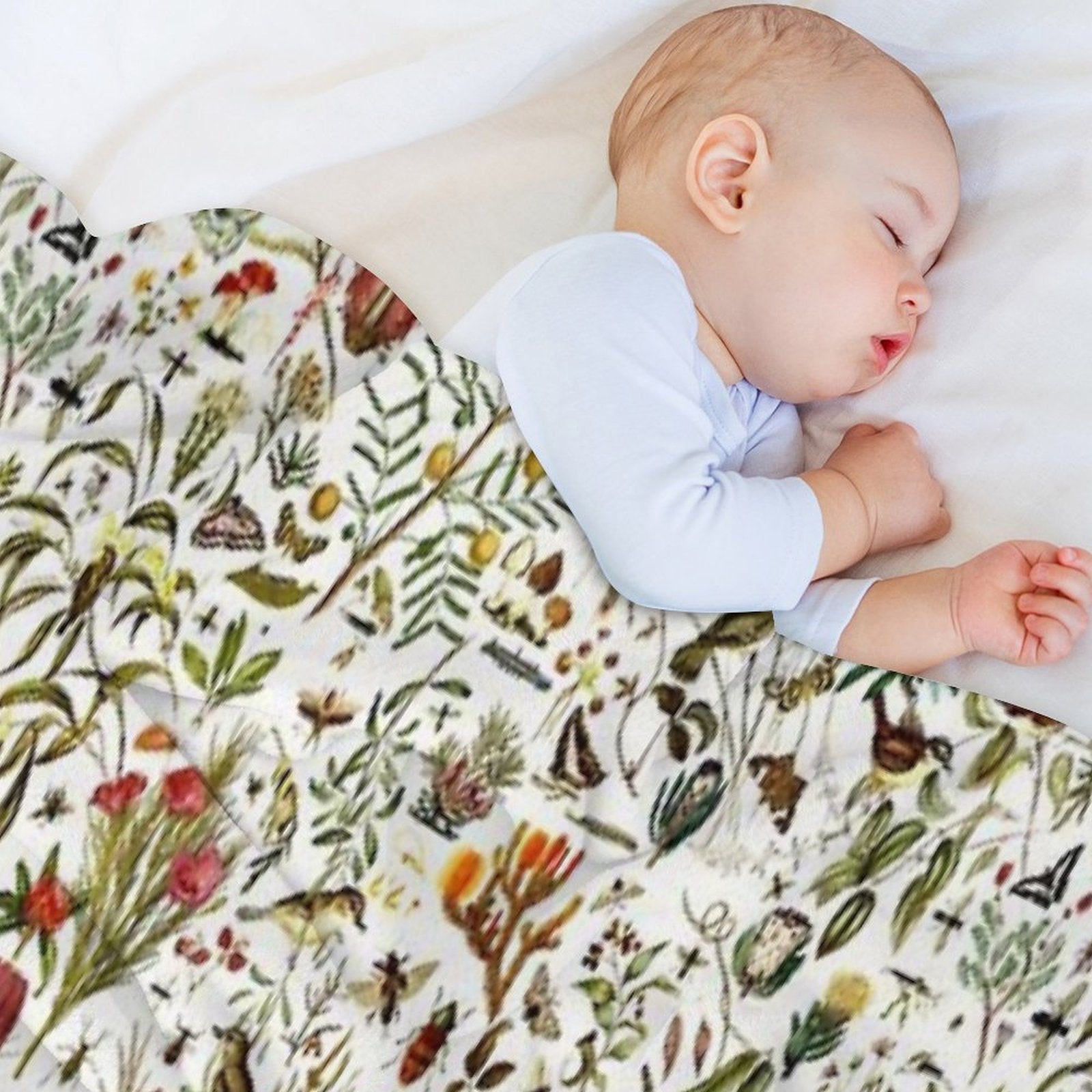Biology Australia. Eco-conscious Throw Blanket