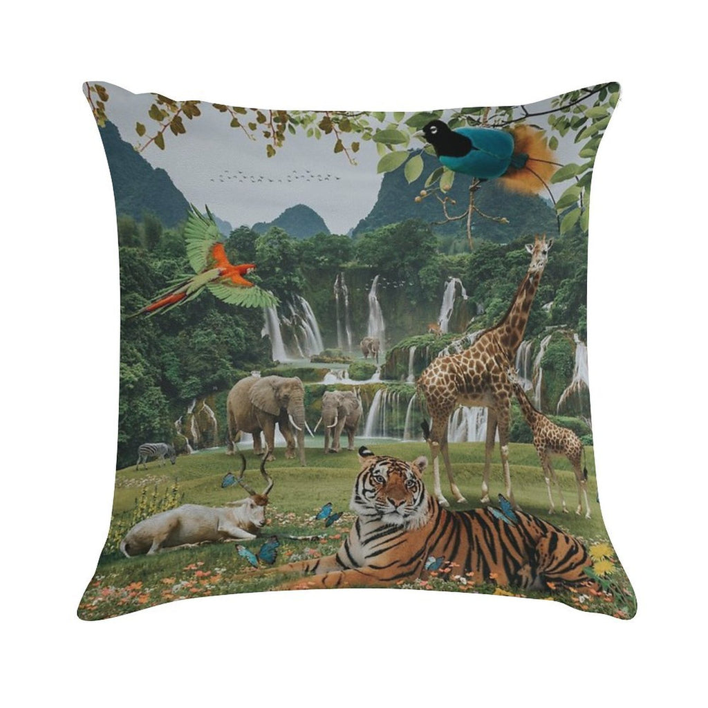 NEW WORLD Soft Easy Maintenance Throw Pillow