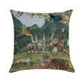 NEW WORLD Soft Easy Maintenance Throw Pillow